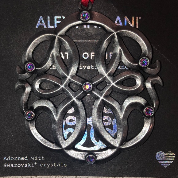 Alex and Ani 2017 ornament Swarovski Path of Life - Picture 1 of 6
